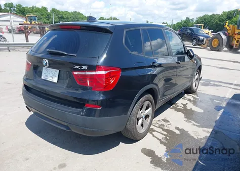2012 BMW X3 xDrive28I из США, поврежденный, VIN 5UXWX5C58CL725082